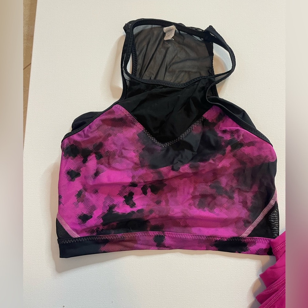 Lululemon water racer tankini sports bra